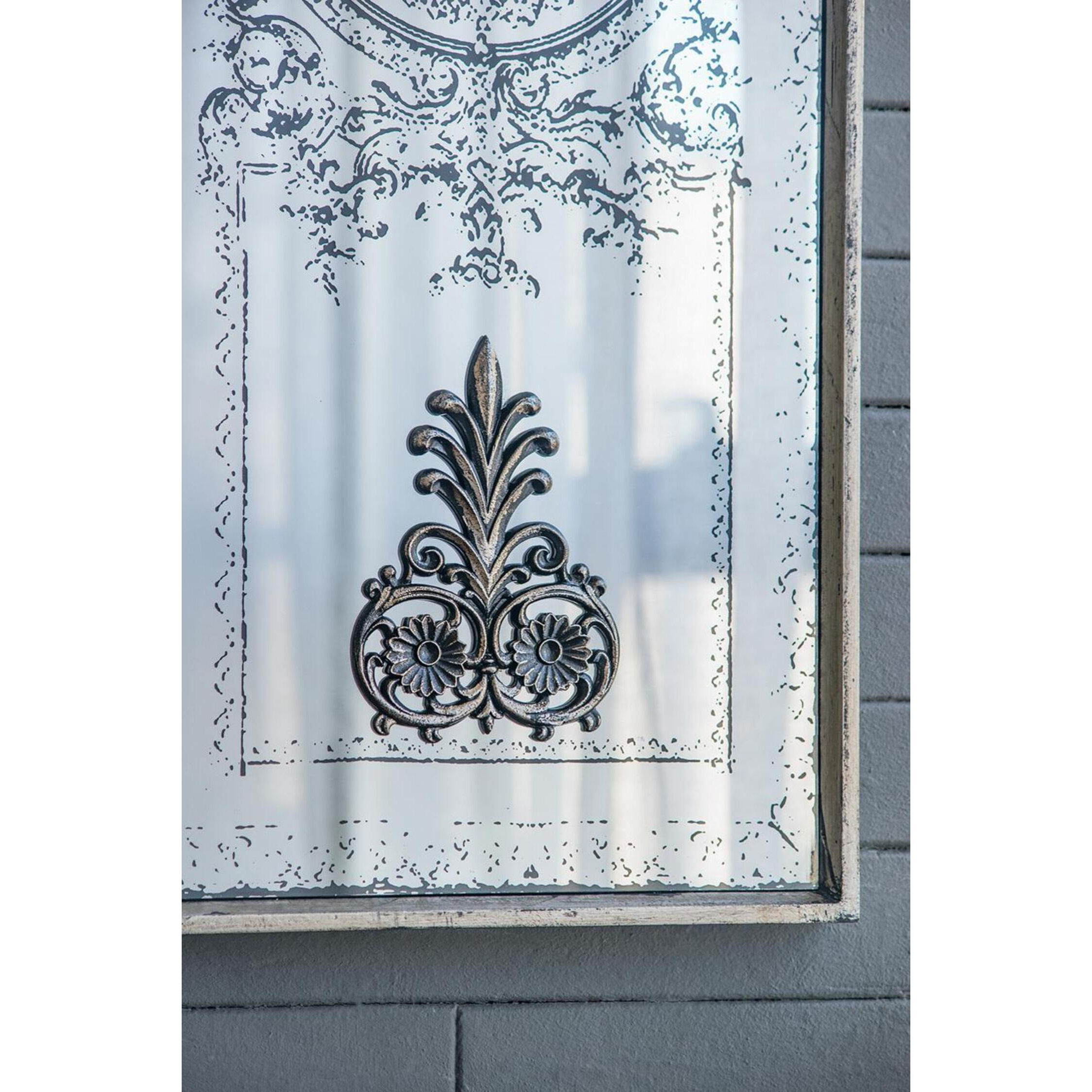 Doorways Bronze and Mirrored Wall Art, Set of 2