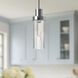 Alora Mood Kent 1 Light 5 inch Chrome Pendant Ceiling Light