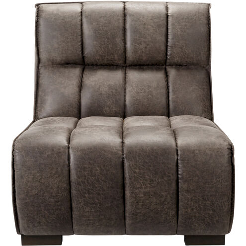 Belfort Charcoal / Dark Brown Accent Chairs