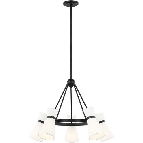 AERIN Clark 5 Light 29.13 inch Midnight Black Chandelier Ceiling Light