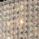 Milieu Metro 8 Light 22 inch Chrome Flush Mount Ceiling Light