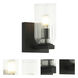 Westlock 1 Light 4.38 inch Matte Black Wall Sconce Wall Light