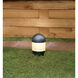 Bollard 120 60 watt Black Landscape Spot Light