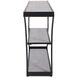 Collins 47 inch Black and Gray Console Table