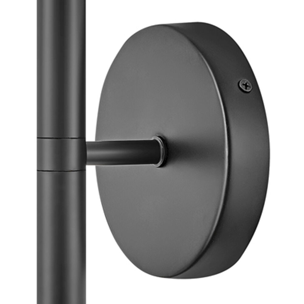 Millie LED 5 inch Black Sconce Wall Light