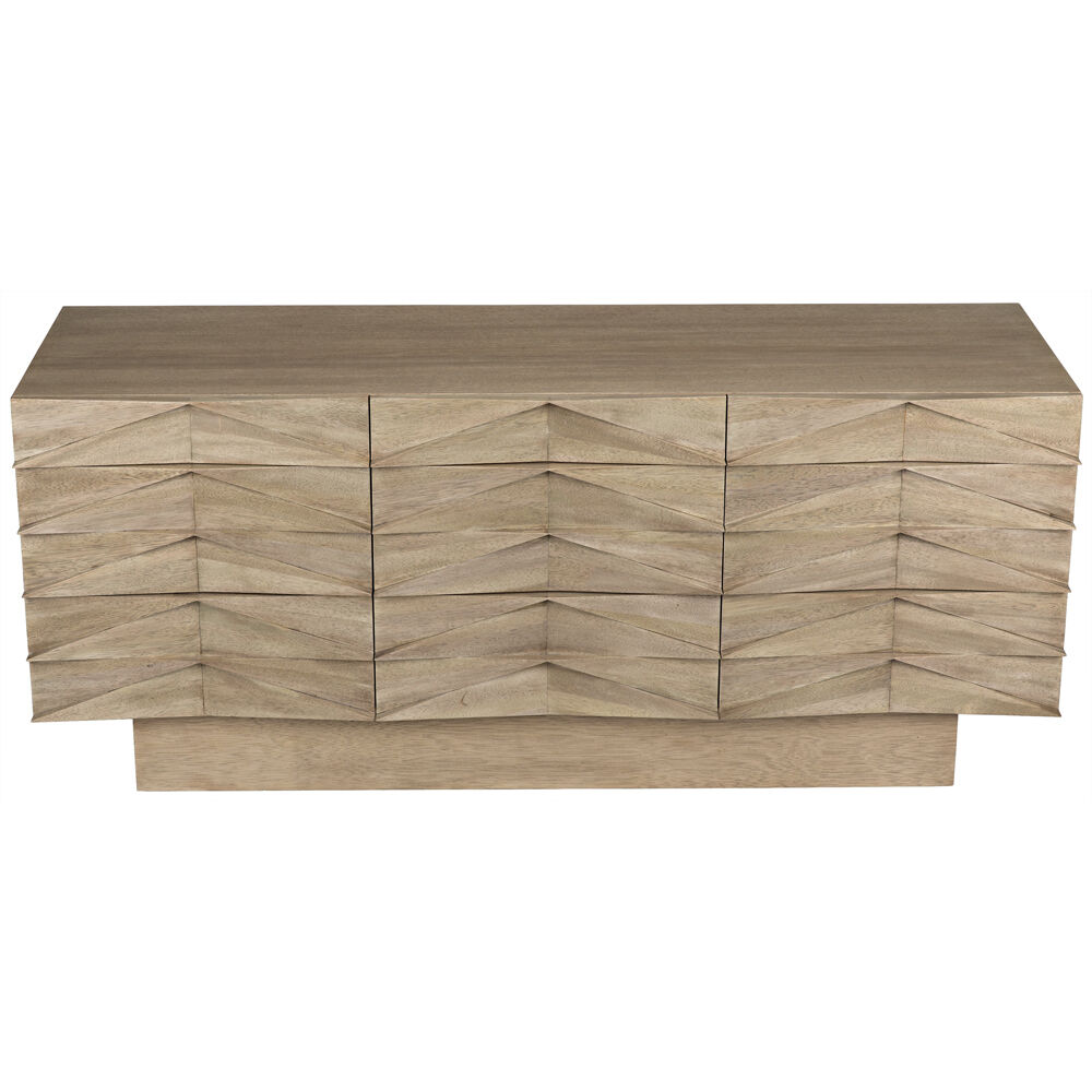 Drake 75 X 22 inch Washed Walnut Sideboard