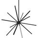 Sirius Minor LED 32.25 inch Black Chandelier Ceiling Light