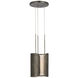 Anne-Marie Barton Armise LED 11 inch Mottled Pewter Pendant Ceiling Light