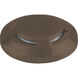 Surface Mounted Indicator Light 12 2.8 watt Stainless Steel Coated in Bronze Path Indicator Light in 2700K Warm LED, WAC Landscape