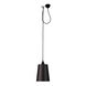 Hooked 1.0 LED 8.27 inch Graphite / Smoked Bronze Pendant Ceiling Light