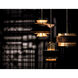 Demetrius 4 Light 24 inch Antique Brass Pendant Ceiling Light