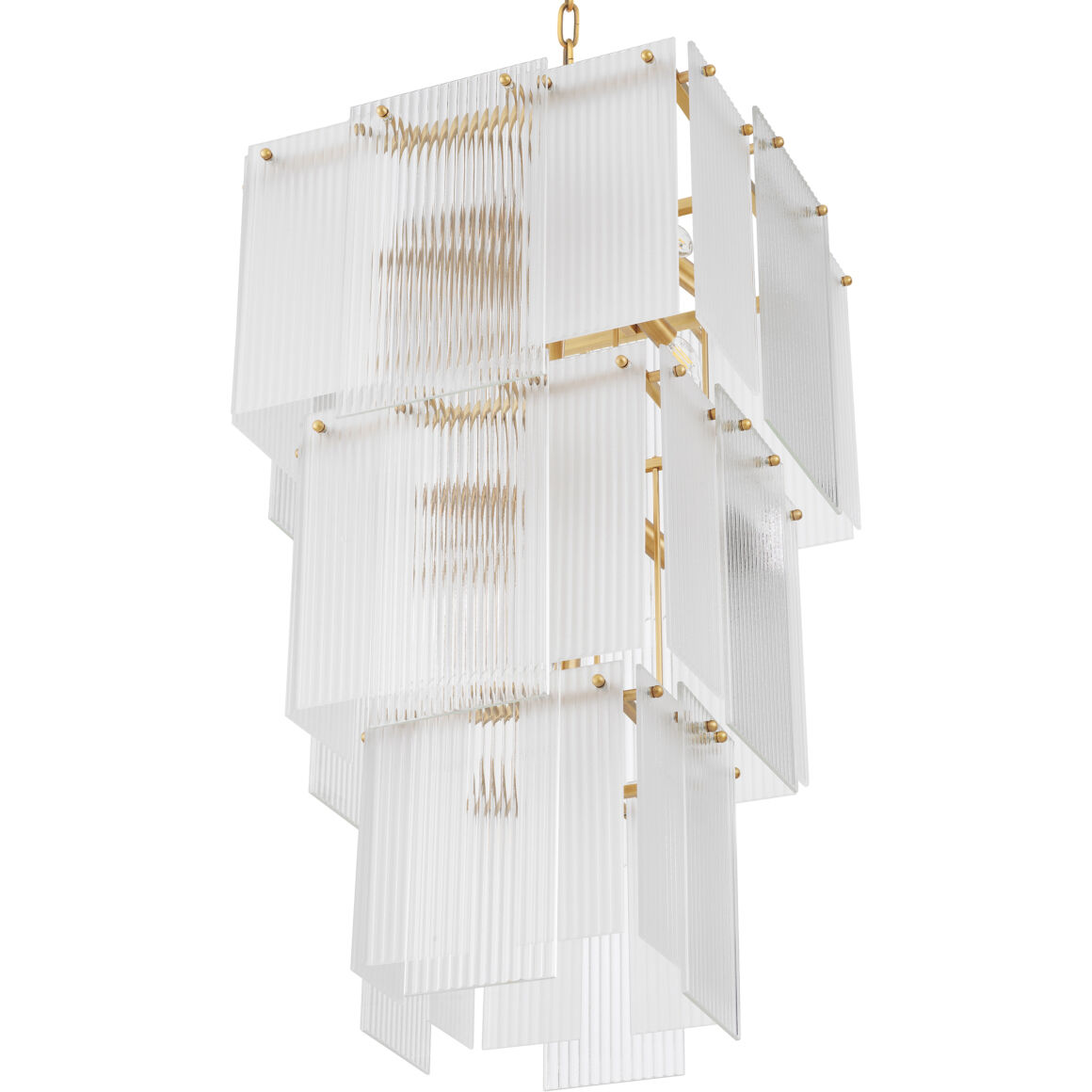 Giardano 15 Light 24.8 inch Clear Glass Chandelier Ceiling Light