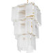 Giardano 15 Light 24.8 inch Antique Brass Chandelier Ceiling Light