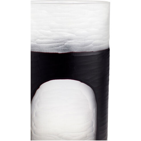 Ominous Frost 12 inch Vase, Large
