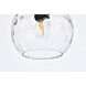 Cashel 1 Light 6 inch Chrome Pendant Ceiling Light