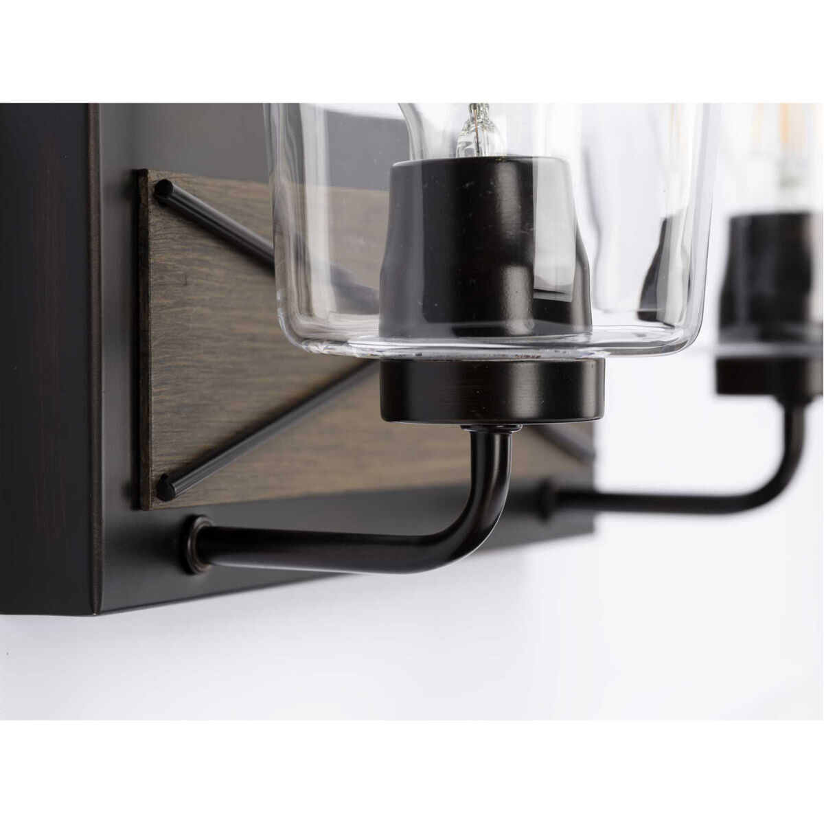 Briarwood 2 Light 14.75 inch Antique Bronze Bath Vanity Wall Light