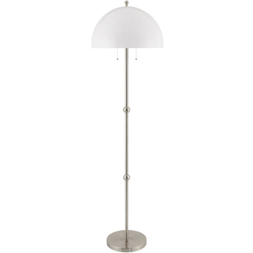 Starlux 65 inch 60 watt Plated Accent Floor Lamp Portable Light