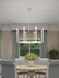 Alpine 9 Light 28 inch Polished Nickel Chandelier Ceiling Light