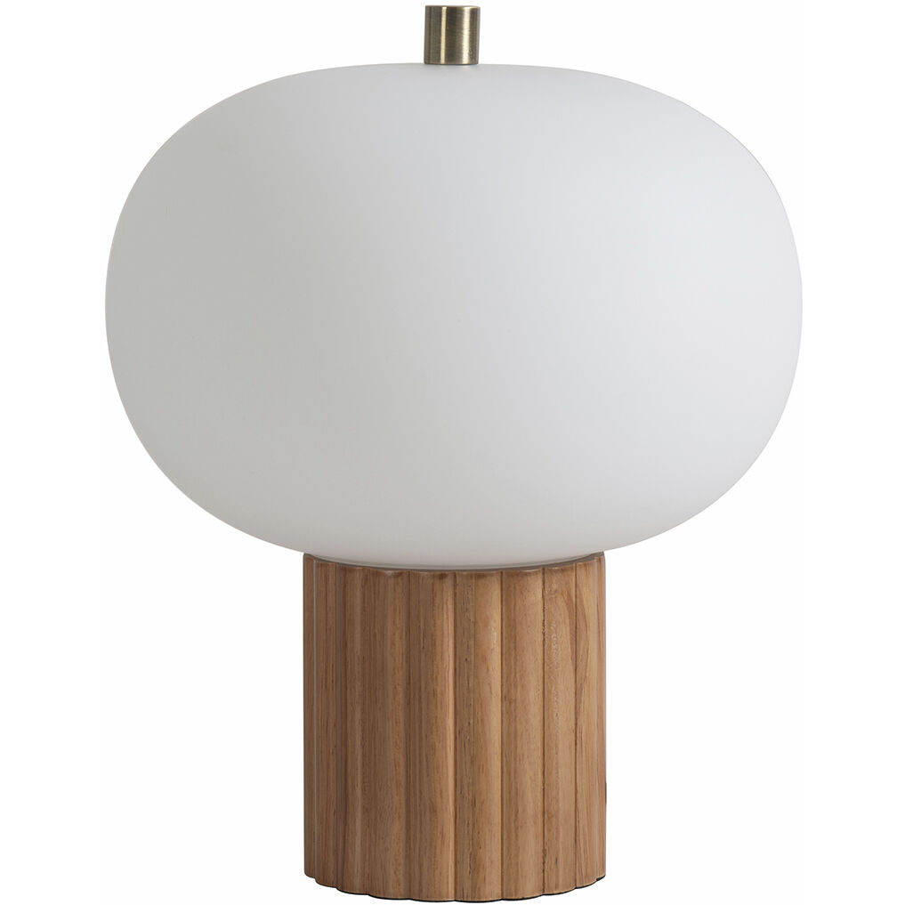 Tambo 15 inch 23.00 watt Natural Ash and Weathered Brass Accent Table Lamp Portable Light