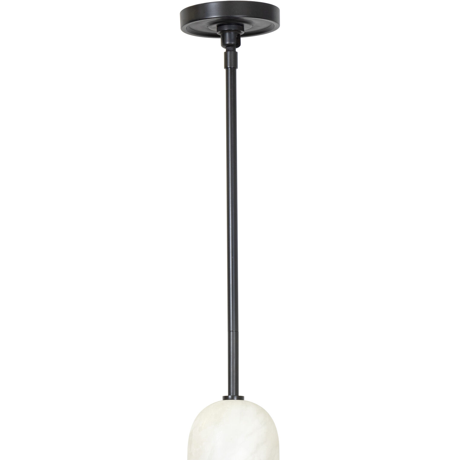 Salon LED 4.25 inch Oil Rubbed Bronze Pendant Ceiling Light