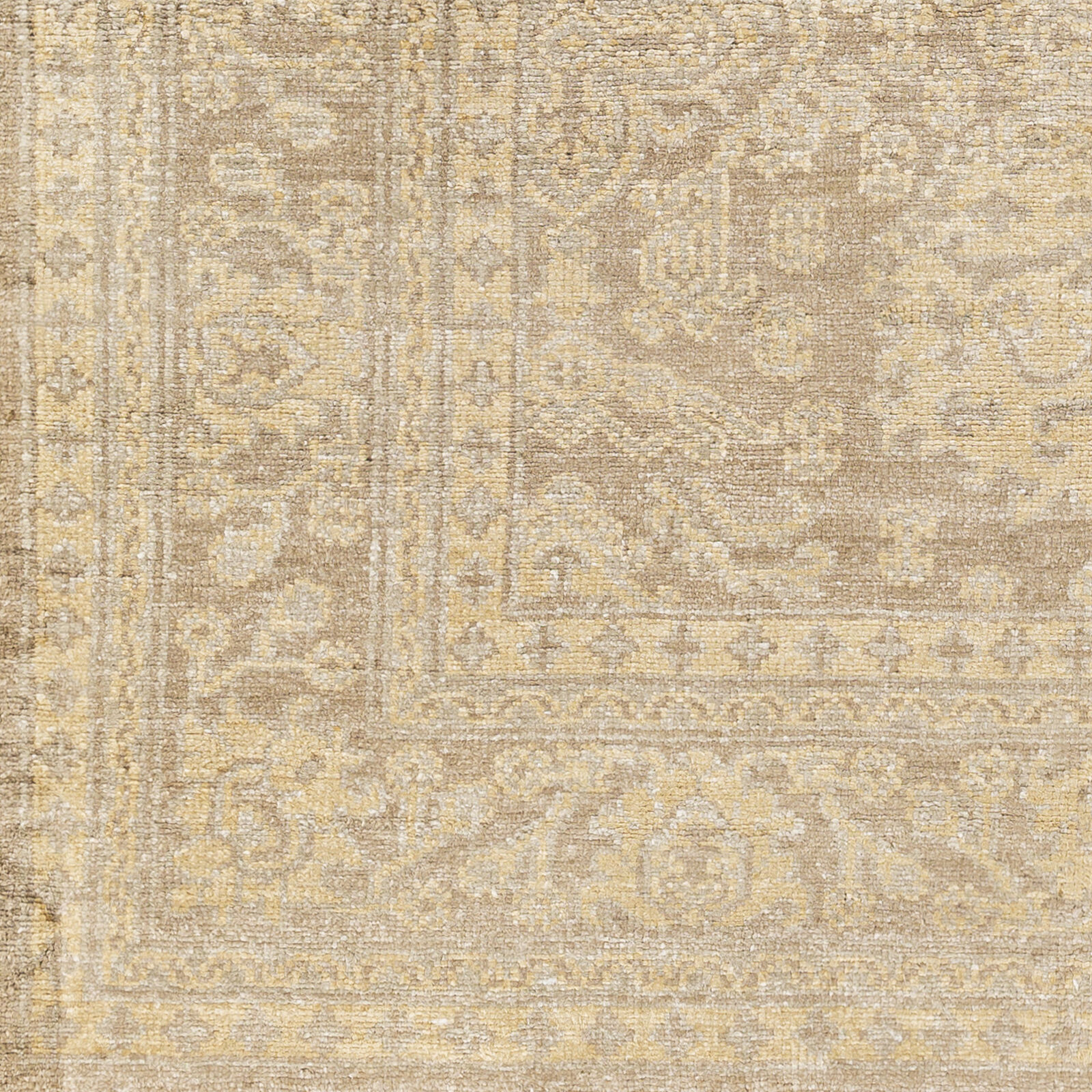 Royal 36 X 24 inch Wheat Rug in 2 x 3, Rectangle
