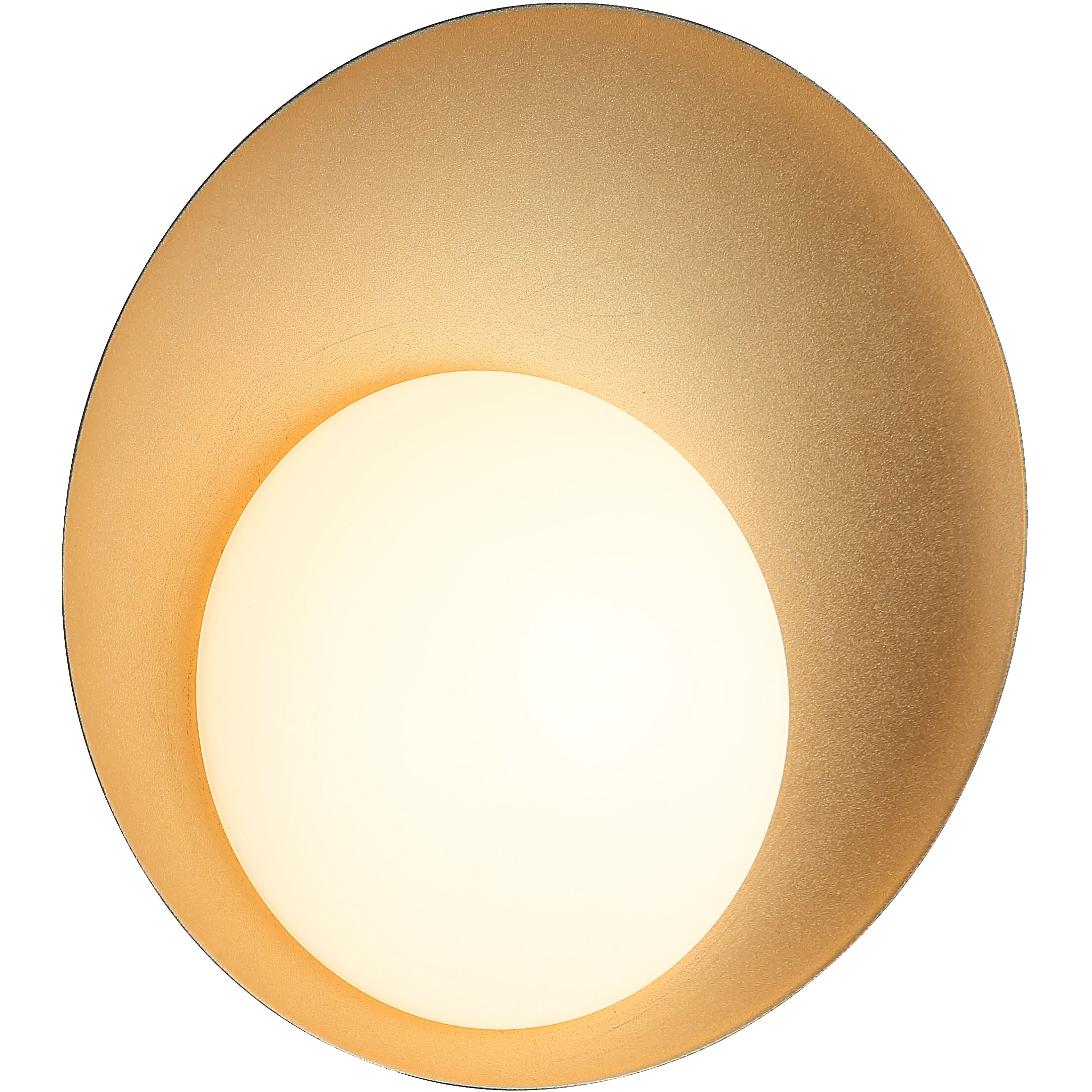 Caravon LED 8.5 inch Matte Black Wall Sconce Wall Light