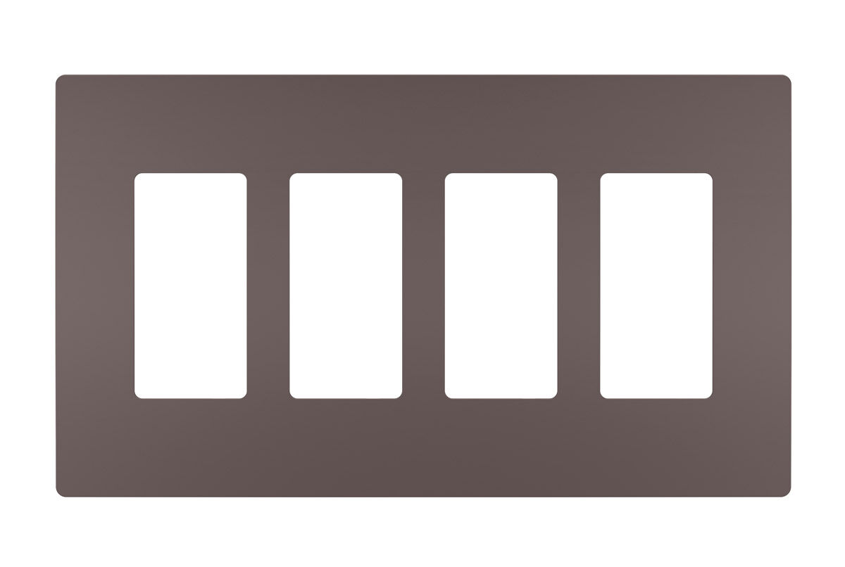 Radiant Screwless Wall Plate