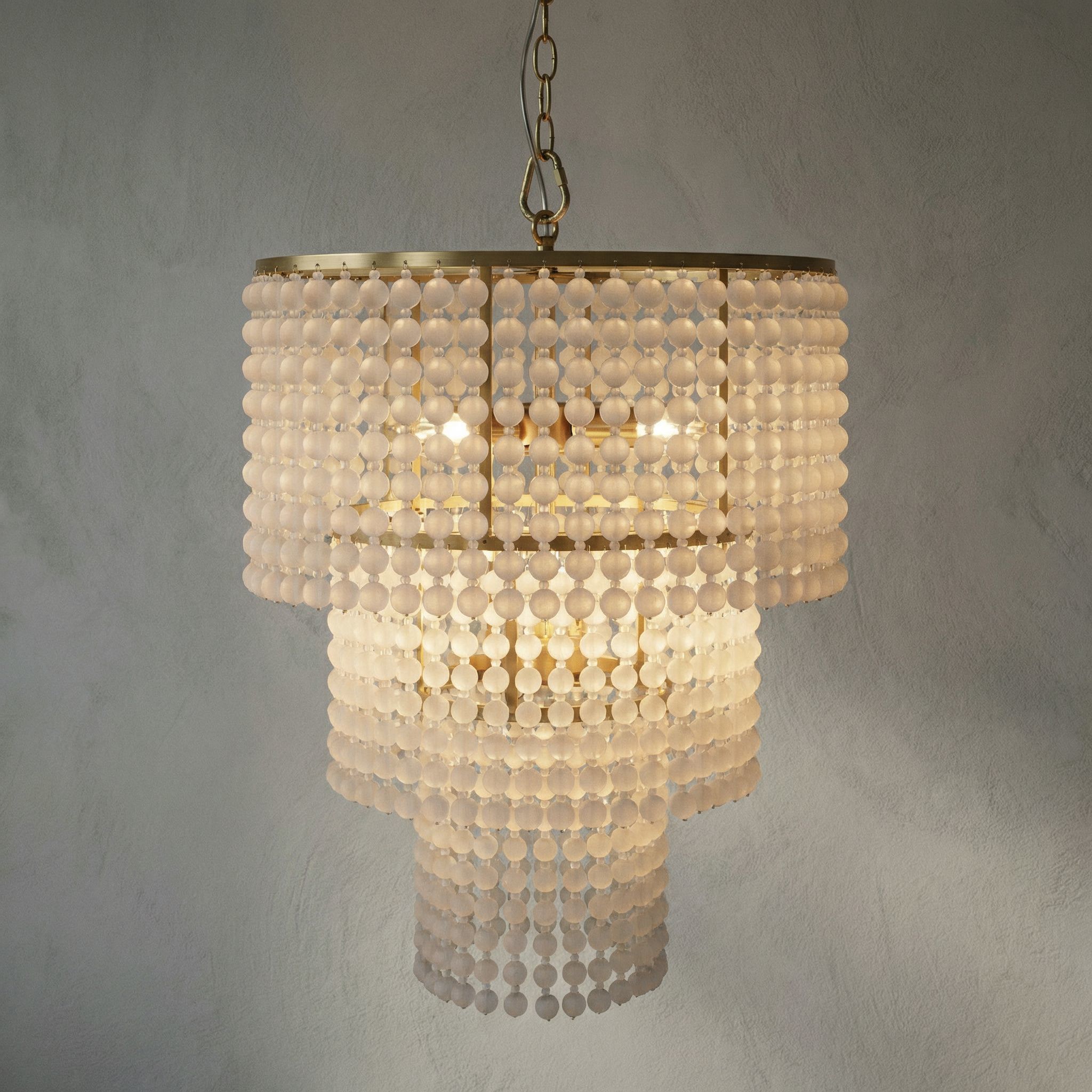 Fatima 6 Light 20 inch Antique Brass Chandelier Ceiling Light