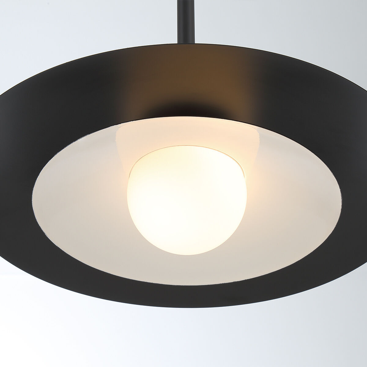 Welsh LED 18 inch Black Pendant Ceiling Light