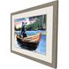 Flights of Fancy / Shades of Red Blue and Green and Brown and Black Framed Art, Propac