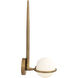 Orstyn 1 Light 6 inch Legacy Brass Wall Sconce Wall Light