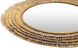 Anubis 32 X 32 inch Gold Mirror, Round
