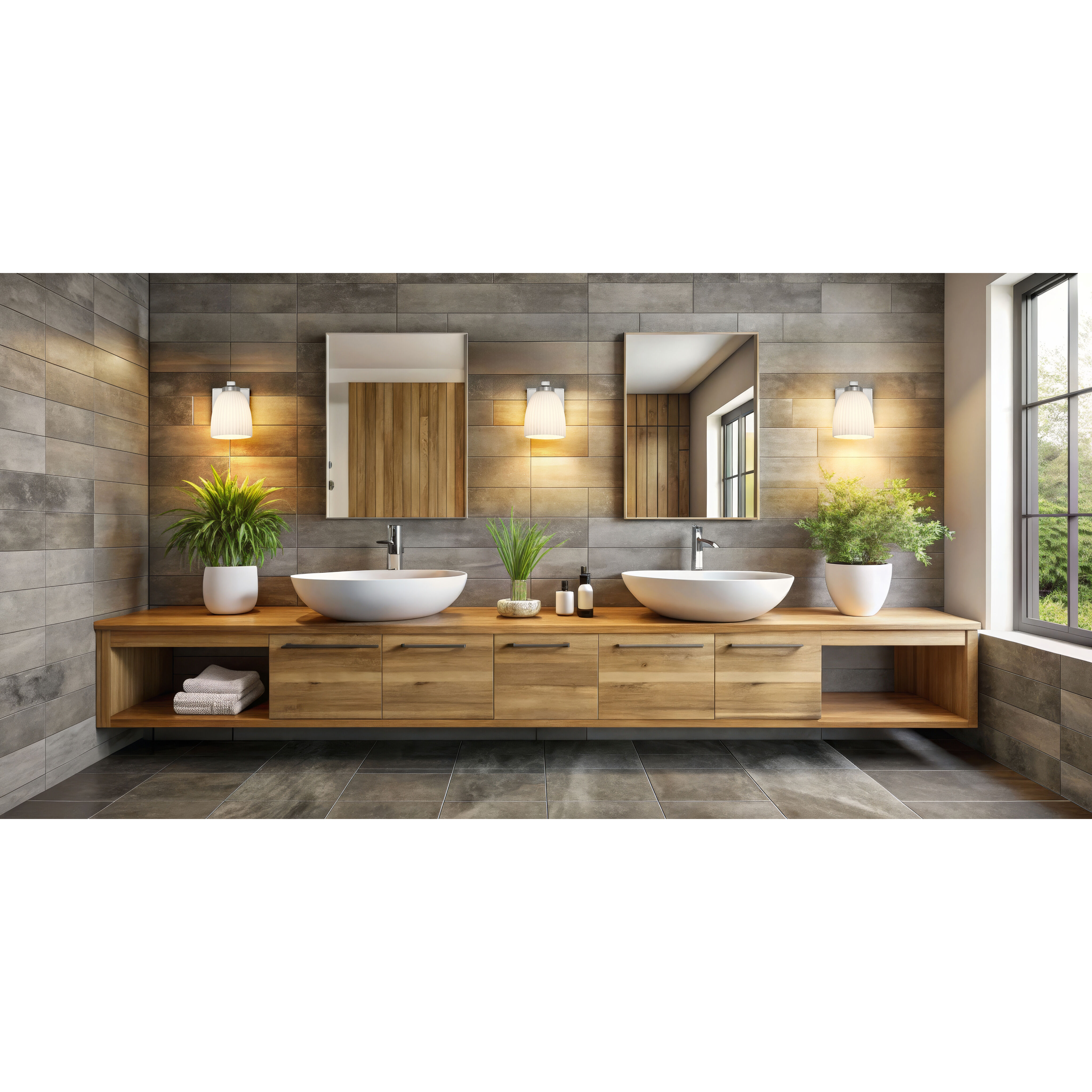 Naya Wall Sconce Wall Light in Brushed Nickel