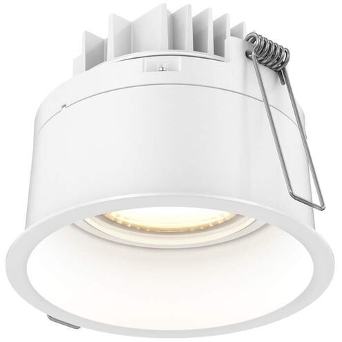 Facet White Regressed in Color Temperature Changing, Gimbal Down Light