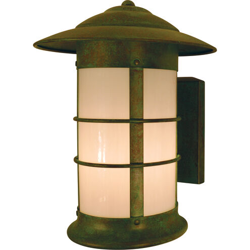 Newport 1 Light 9.25 inch Outdoor Wall Light