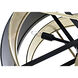 Demetrius 4 Light 24 inch Antique Brass Pendant Ceiling Light