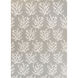 Boardwalk 132 X 96 inch Gray and Neutral Area Rug, Wool