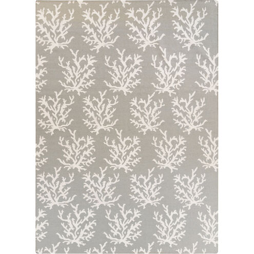 Boardwalk 132 X 96 inch Gray and Neutral Area Rug, Wool