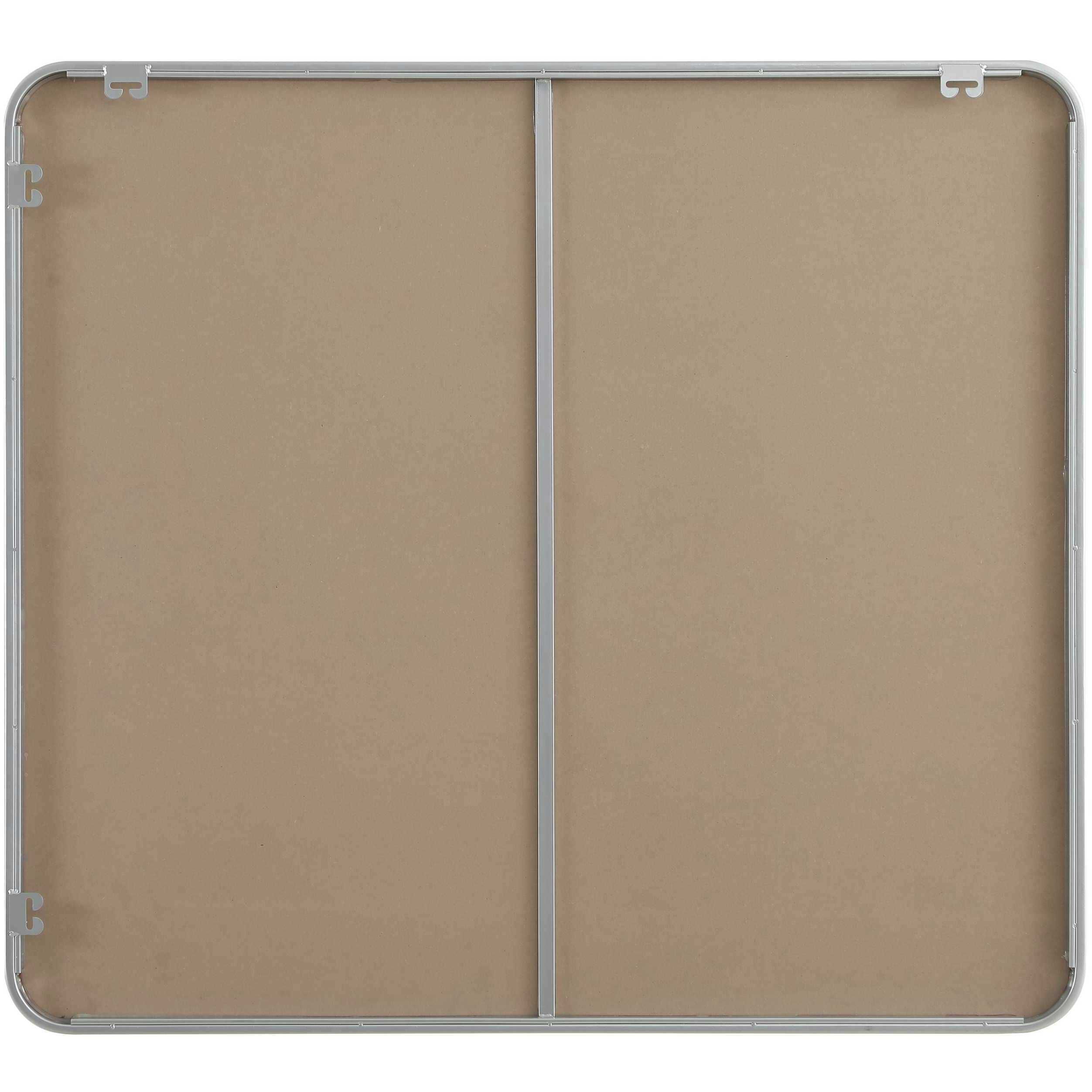 Remy 40 X 36 inch Silver Mirror