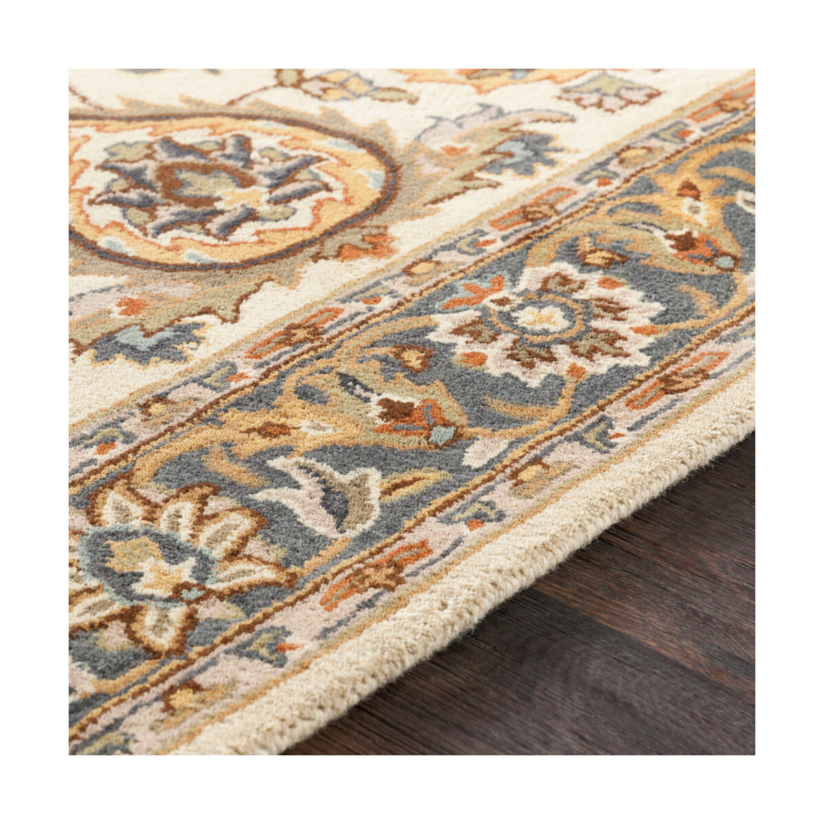 Middleton 168 X 27 inch Khaki Indoor Runner, Runner