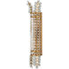 Bradshaw 2 Light 8 inch Brass Wall Sconce Wall Light, Bunny Williams Collection