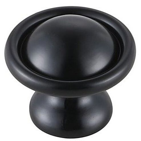 Kadea Matte Black Hardware Cabinet Knob, Set of 10