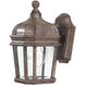 Harrison 1 Light 6.25 inch Outdoor Wall Light