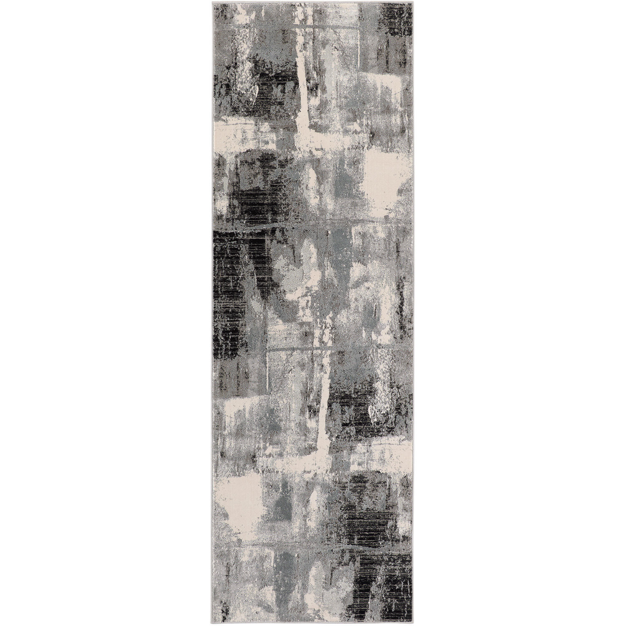 Artema 94 X 32 inch Grey Rug in 2 x 8