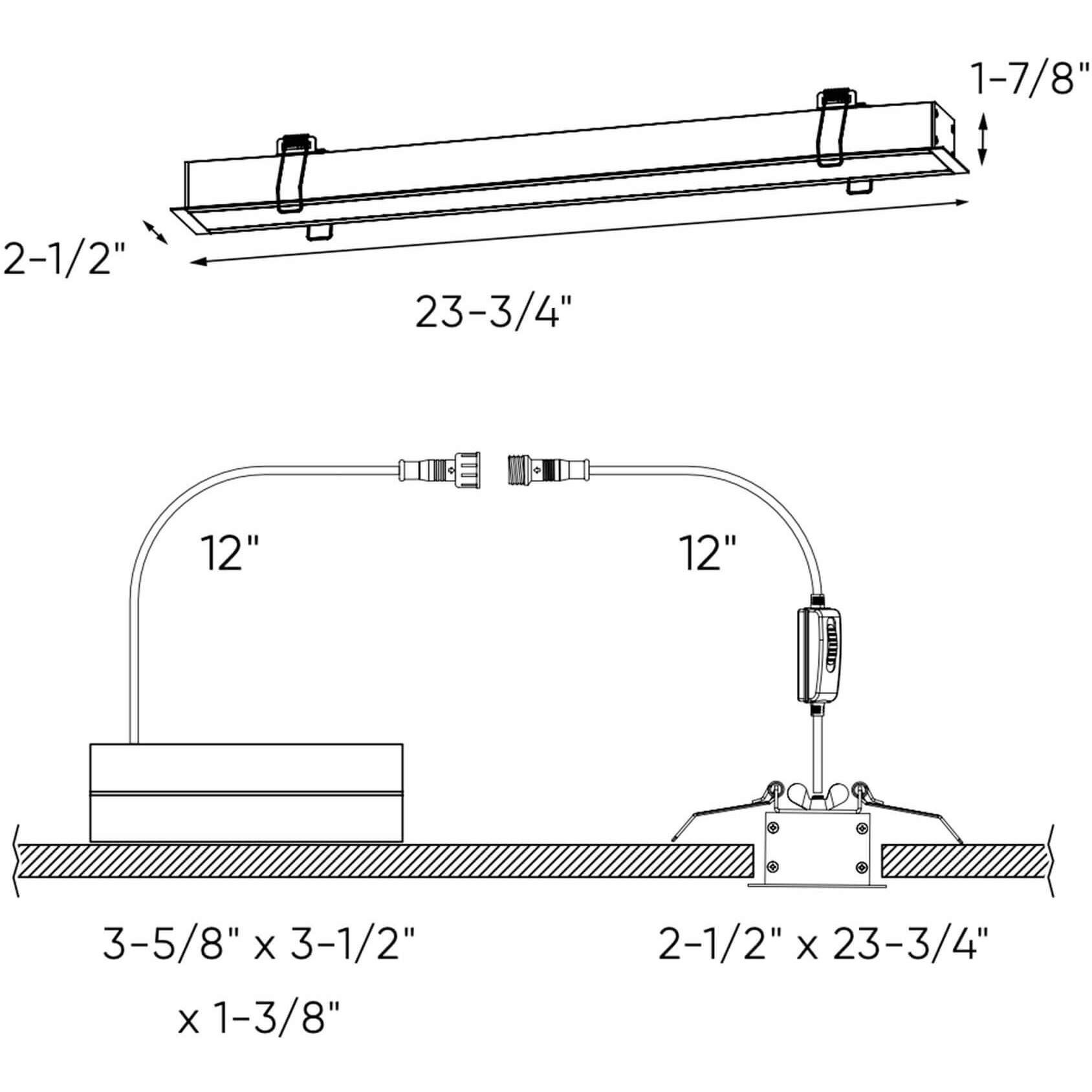 Boulevard Sandy Black Recessed Lighting