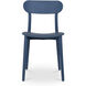 Kent Blue Outdoor Dining Chair, Set of Two