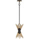 Aristocrat 2 Light 8.00 inch Mini Pendant