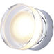 Benni Wall Light in Chrome