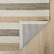 Natural Luxe 130 X 94 inch Neutral Rug in 8 x 11