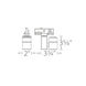Exterminator II 1 Light 120 Platinum Track Head Ceiling Light in Narrow, 85, 4000K